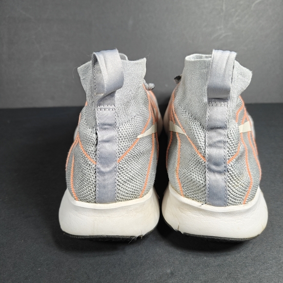 Nike Free Train Force Flyknit Grey Orange  Running Shoes Men's Sneakers Size 11 - Picture 8 of 9